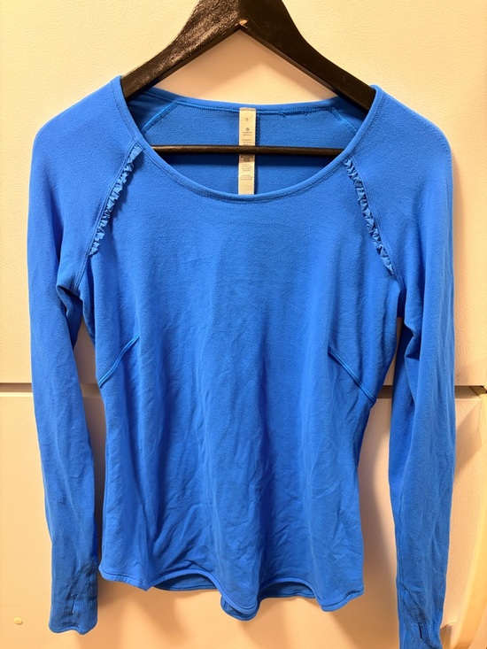 lululemon athletica Tops - Lululemon Runder Under Long Sleeve Size 6